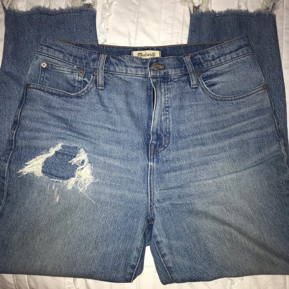 Madewell Classic Straight Jeans